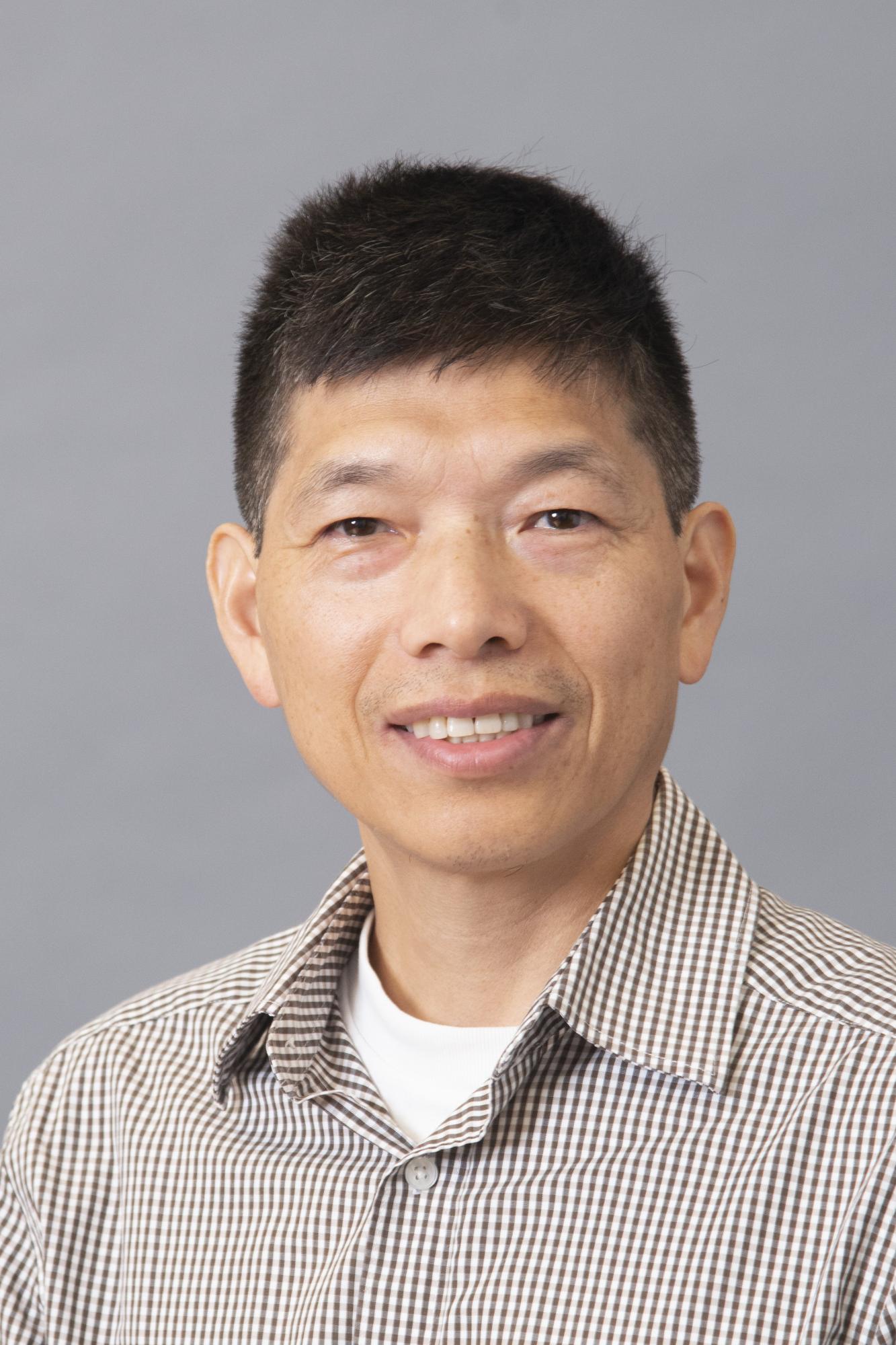 Man smiling