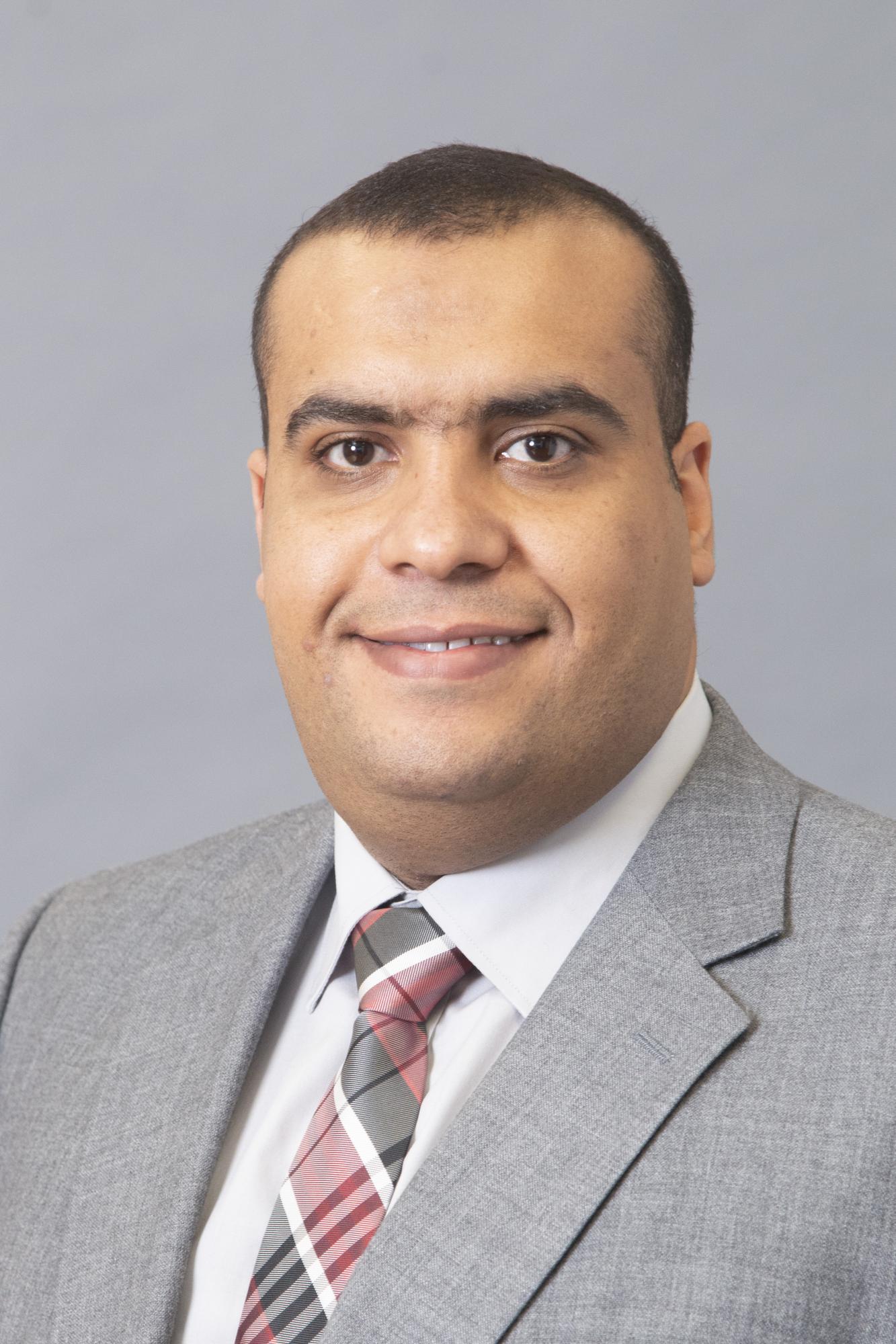 Man smiling