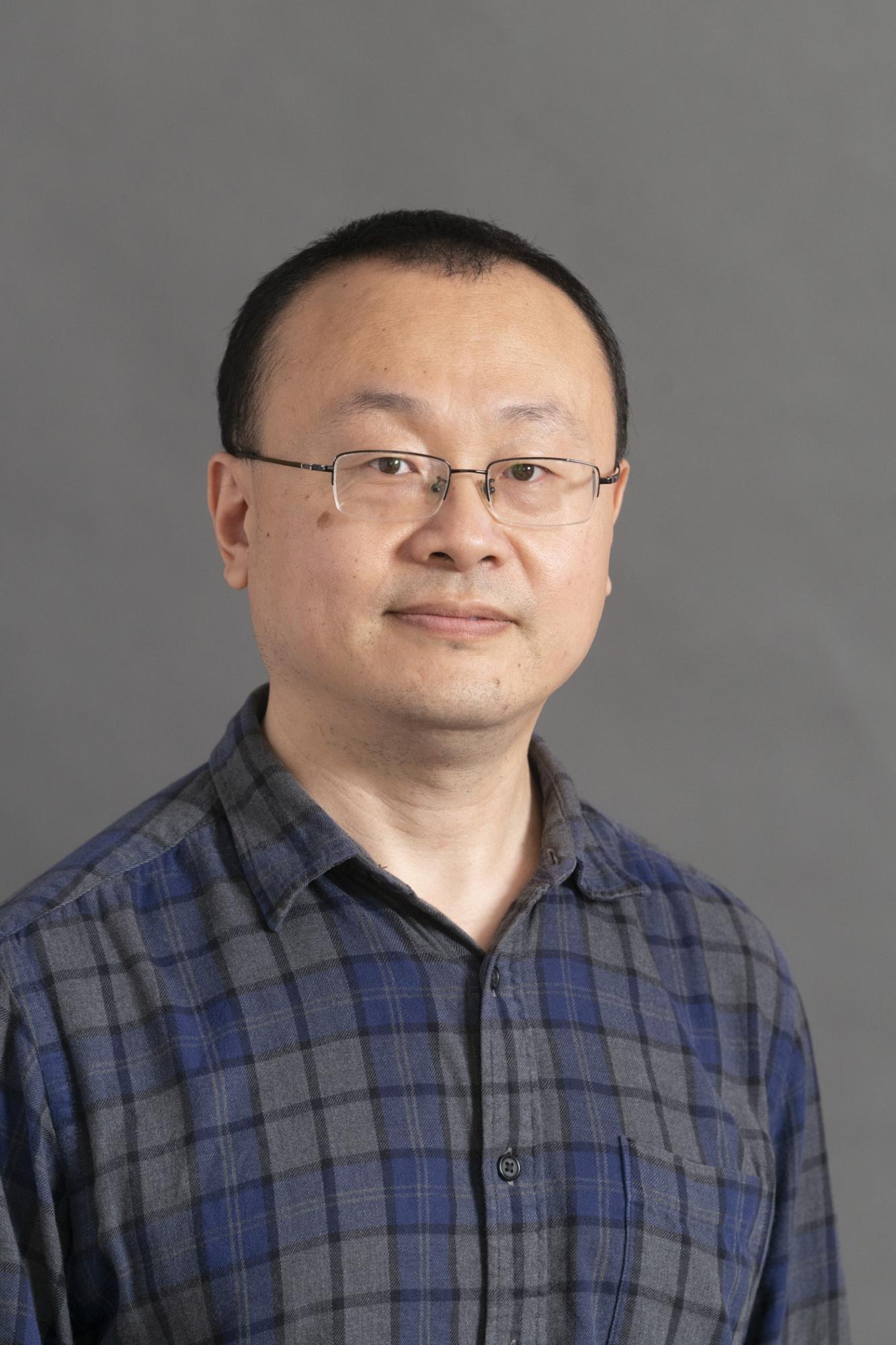man with glasses