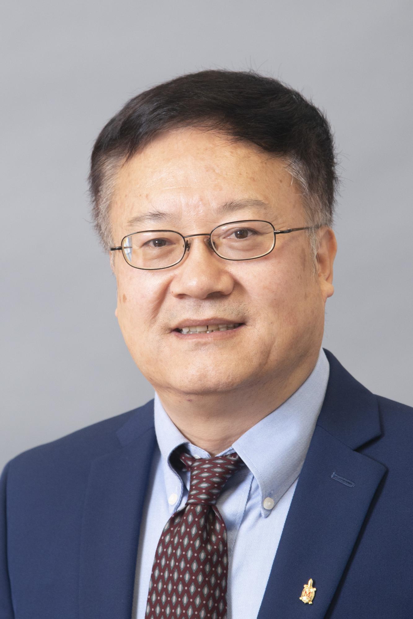 Man smiling