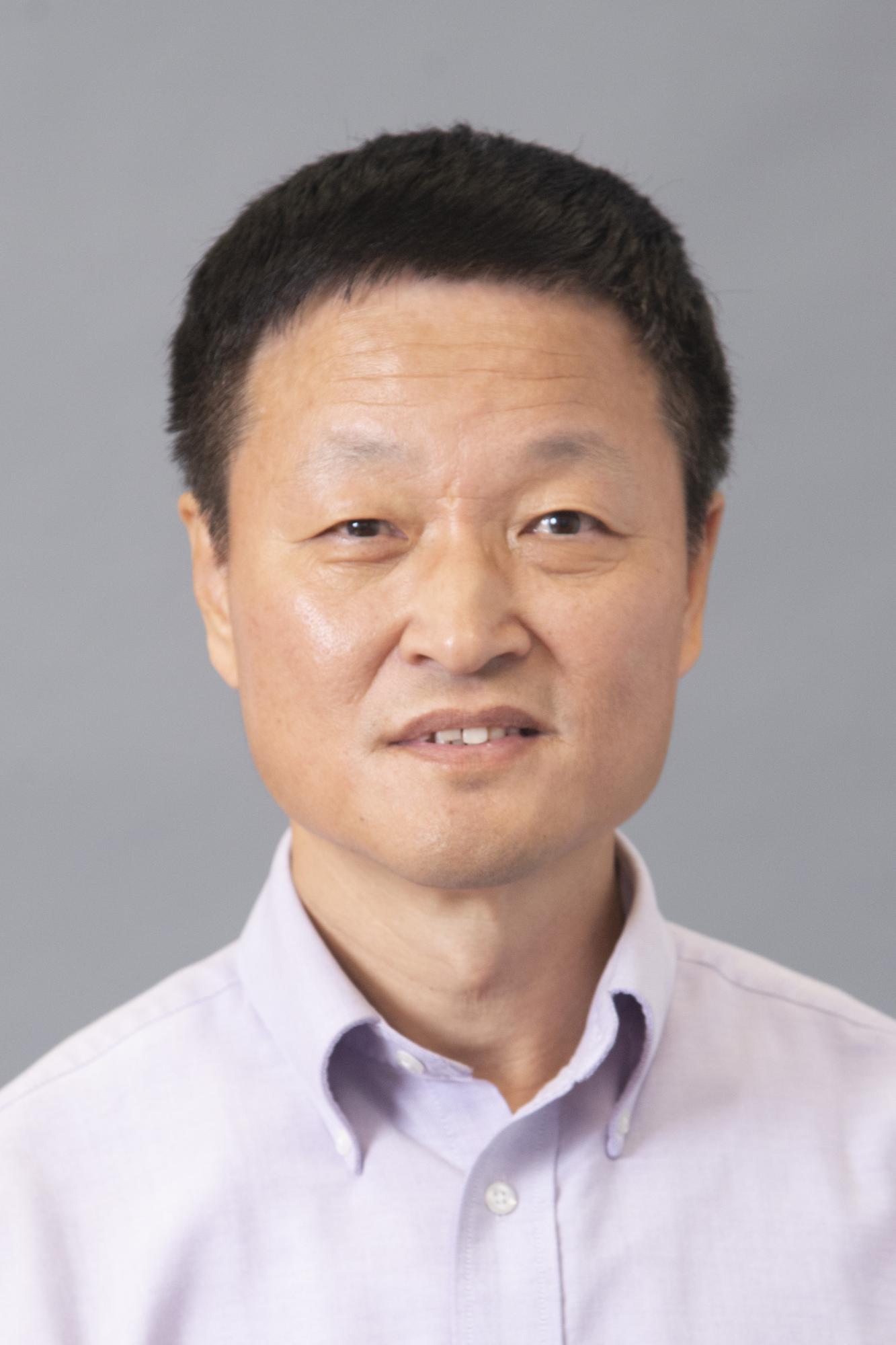 Man smiling